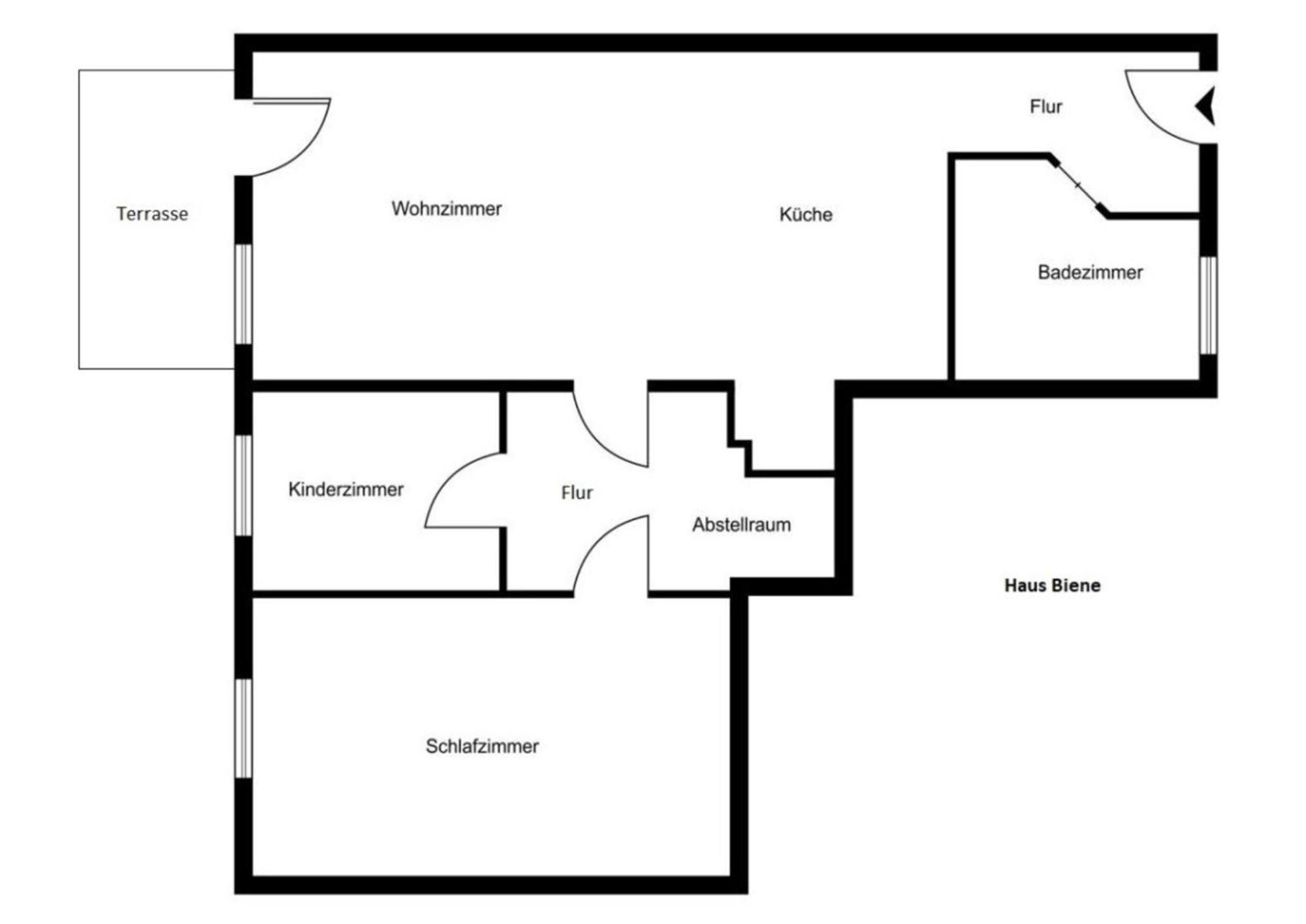 Neufunnixsiel Wohnung Nr 2 Im Wikingerhof מראה חיצוני תמונה