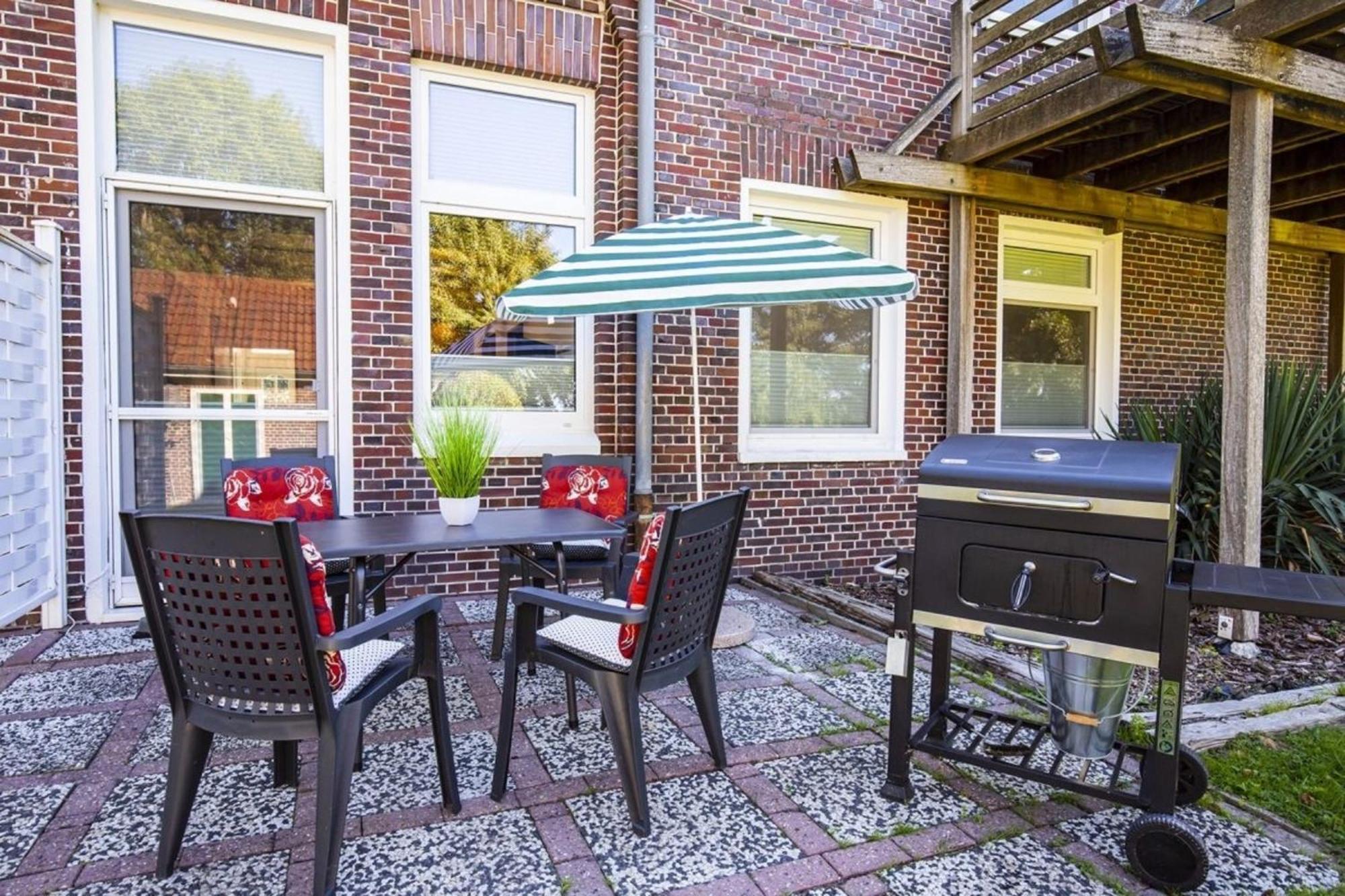 Neufunnixsiel Wohnung Nr 2 Im Wikingerhof מראה חיצוני תמונה